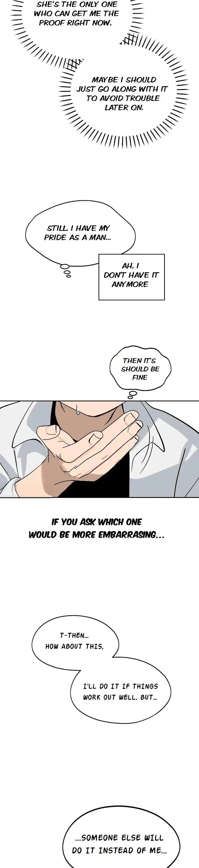 Today's Han Yoil Is a Woman Chapter 32 page 21 - Chapter 32: Hybrid 2