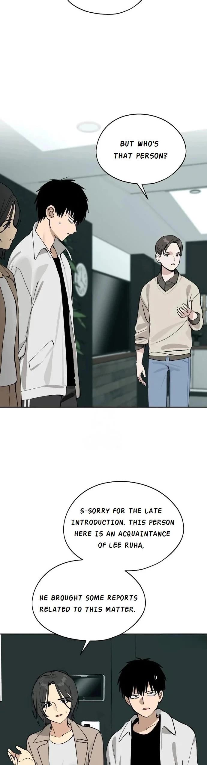 Today's Han Yoil Is a Woman Chapter 32 page 25 - Chapter 32: Hybrid 2