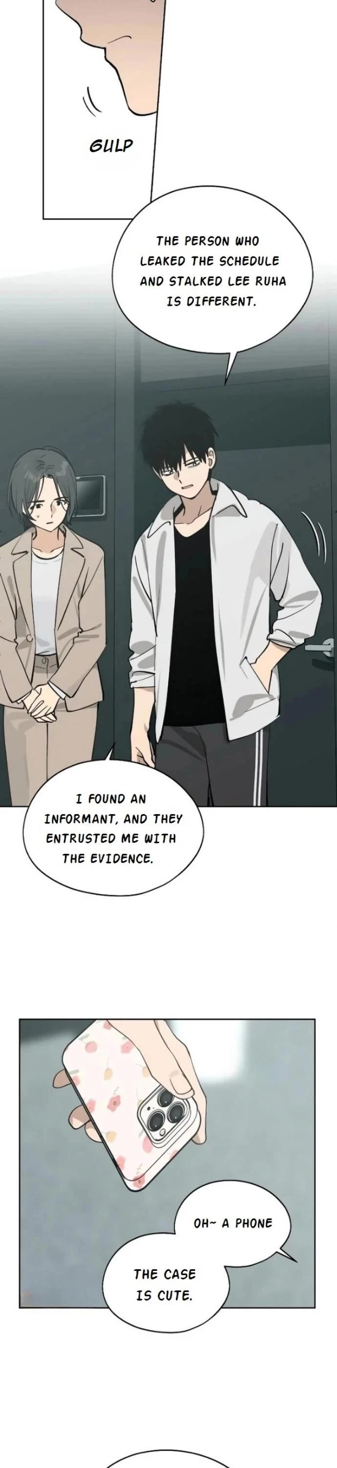 Today's Han Yoil Is a Woman Chapter 32 page 27 - Chapter 32: Hybrid 2