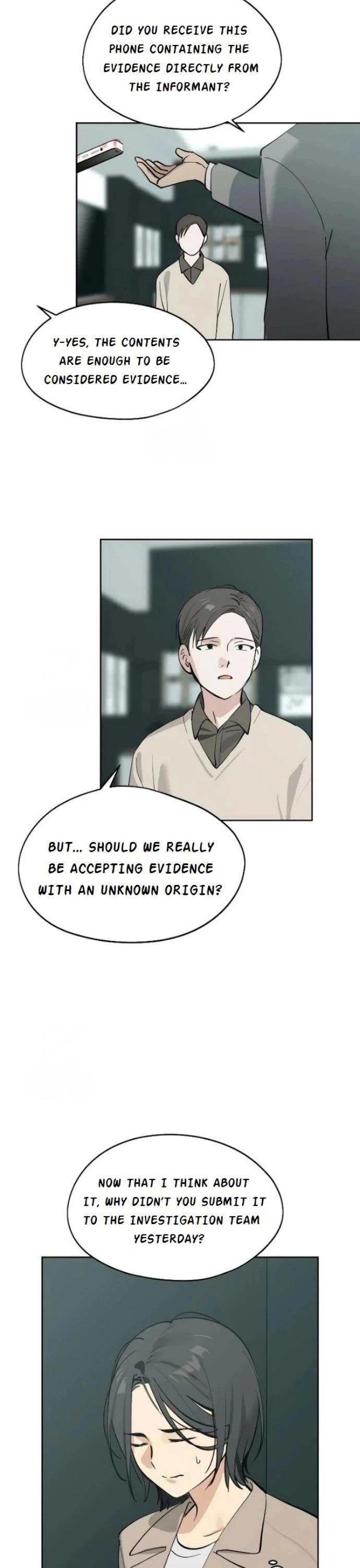 Today's Han Yoil Is a Woman Chapter 32 page 28 - Chapter 32: Hybrid 2