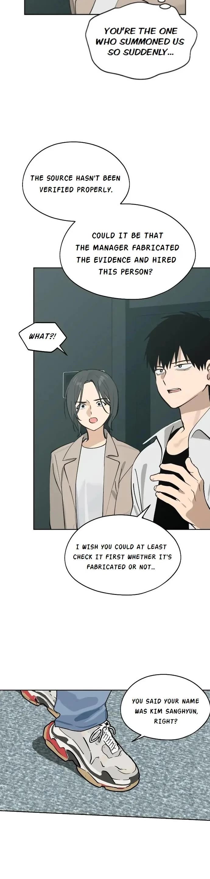 Today's Han Yoil Is a Woman Chapter 32 page 29 - Chapter 32: Hybrid 2