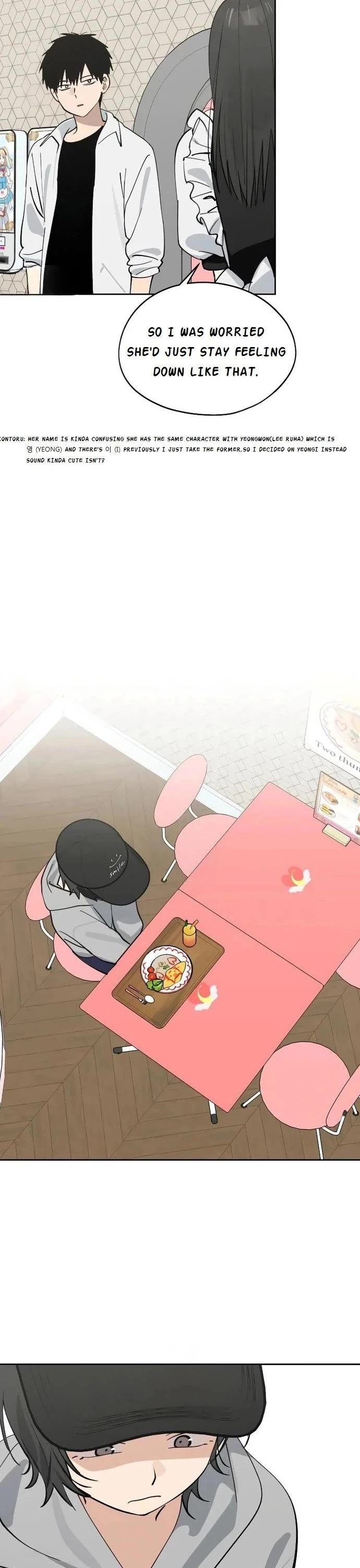 Today's Han Yoil Is a Woman Chapter 32 page 3 - Chapter 32: Hybrid 2