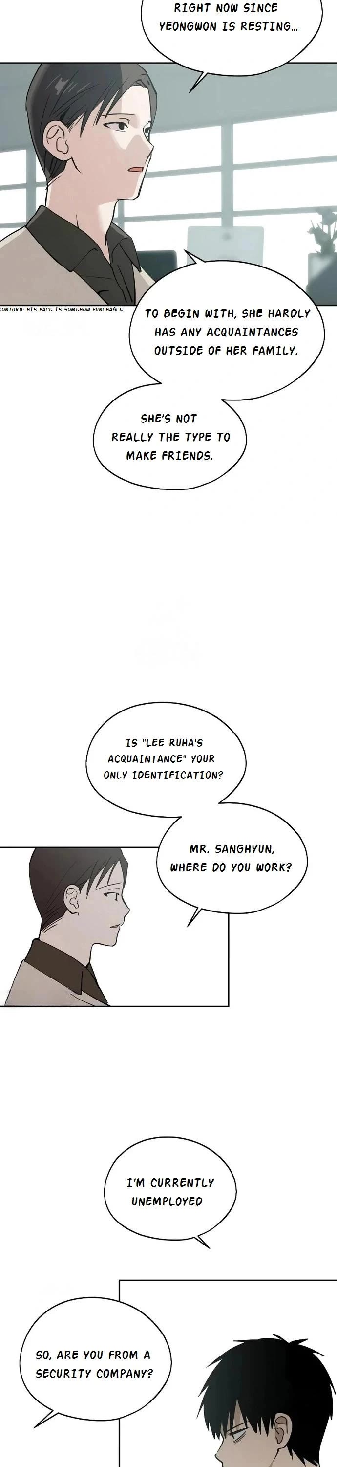 Today's Han Yoil Is a Woman Chapter 32 page 31 - Chapter 32: Hybrid 2
