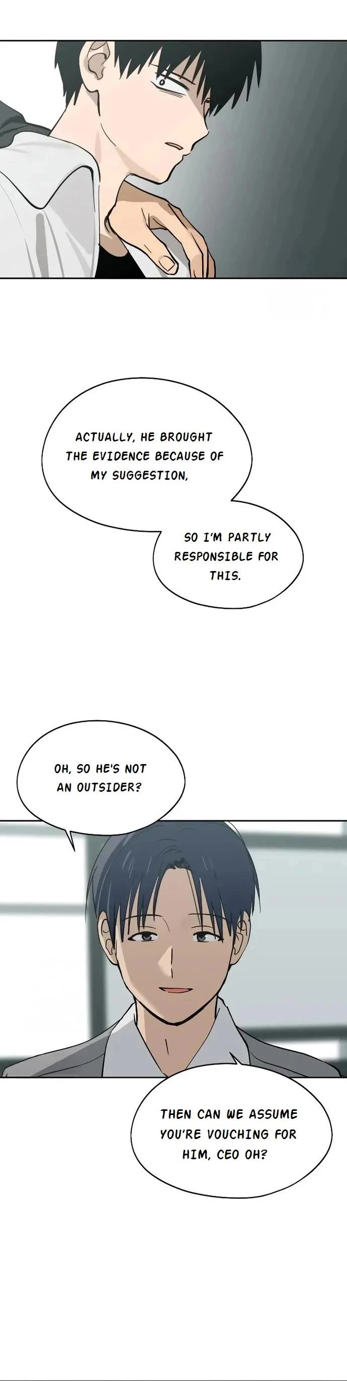 Today's Han Yoil Is a Woman Chapter 32 page 40 - Chapter 32: Hybrid 2