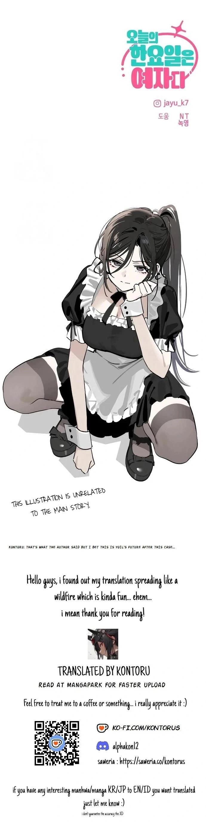 Today's Han Yoil Is a Woman Chapter 32 page 42 - Chapter 32: Hybrid 2
