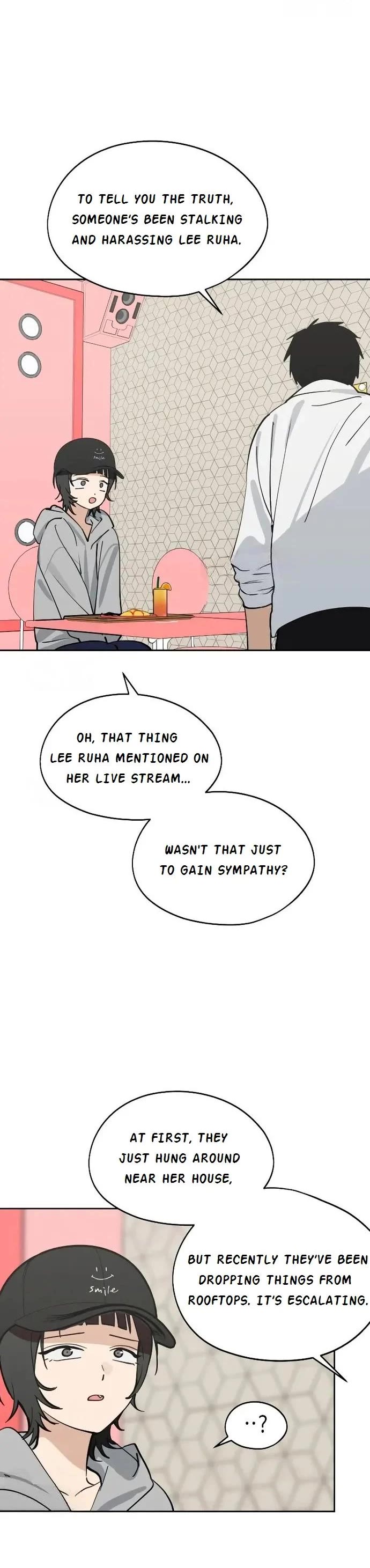 Today's Han Yoil Is a Woman Chapter 32 page 5 - Chapter 32: Hybrid 2