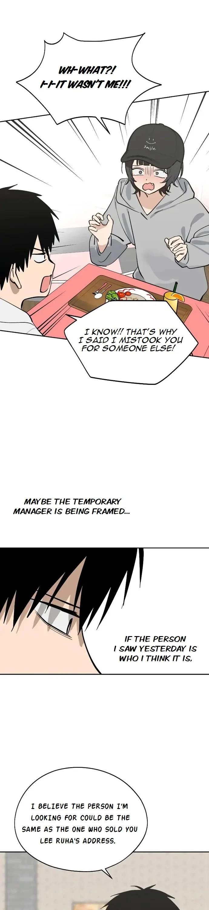 Today's Han Yoil Is a Woman Chapter 32 page 6 - Chapter 32: Hybrid 2