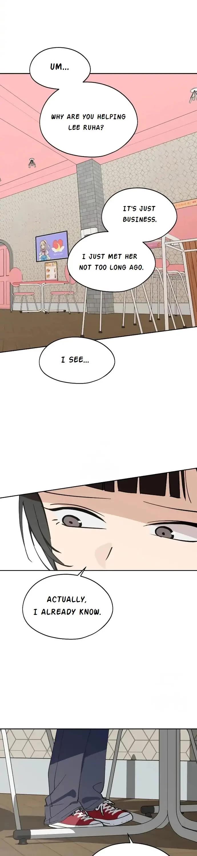 Today's Han Yoil Is a Woman Chapter 32 page 8 - Chapter 32: Hybrid 2
