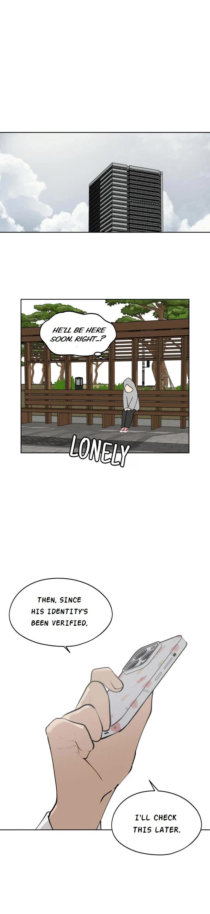 Today's Han Yoil Is a Woman Chapter 33 page 1 - Chapter 33: ???