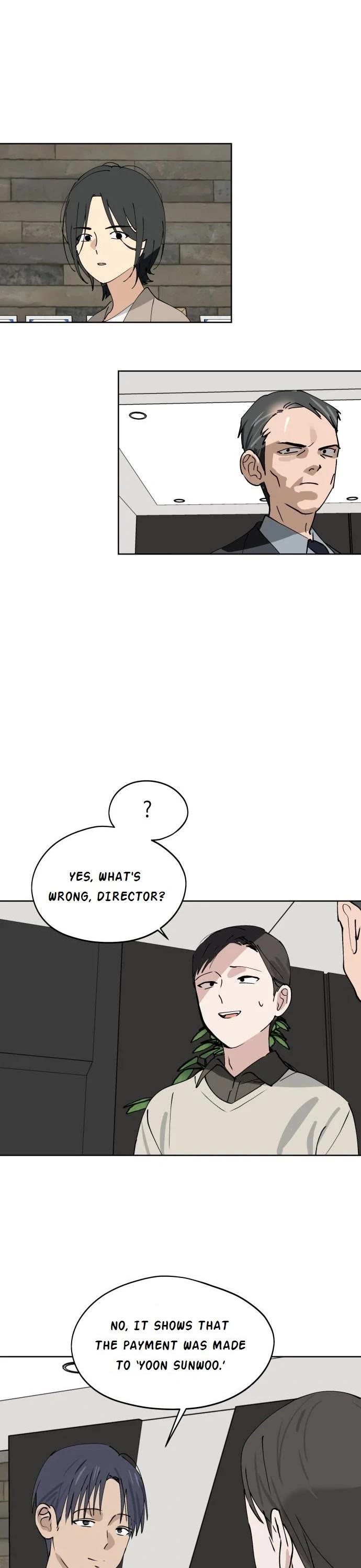 Today's Han Yoil Is a Woman Chapter 33 page 11 - Chapter 33: ???