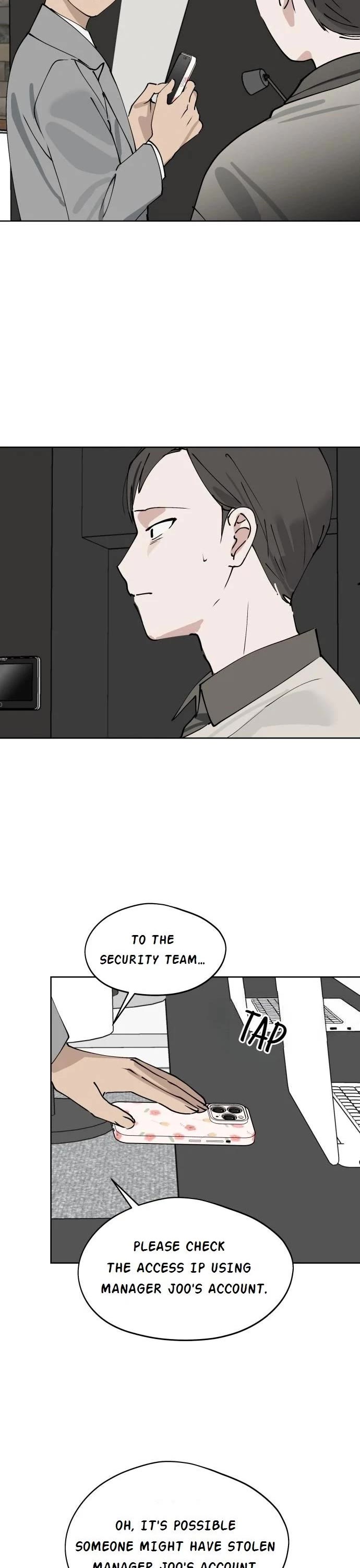 Today's Han Yoil Is a Woman Chapter 33 page 12 - Chapter 33: ???