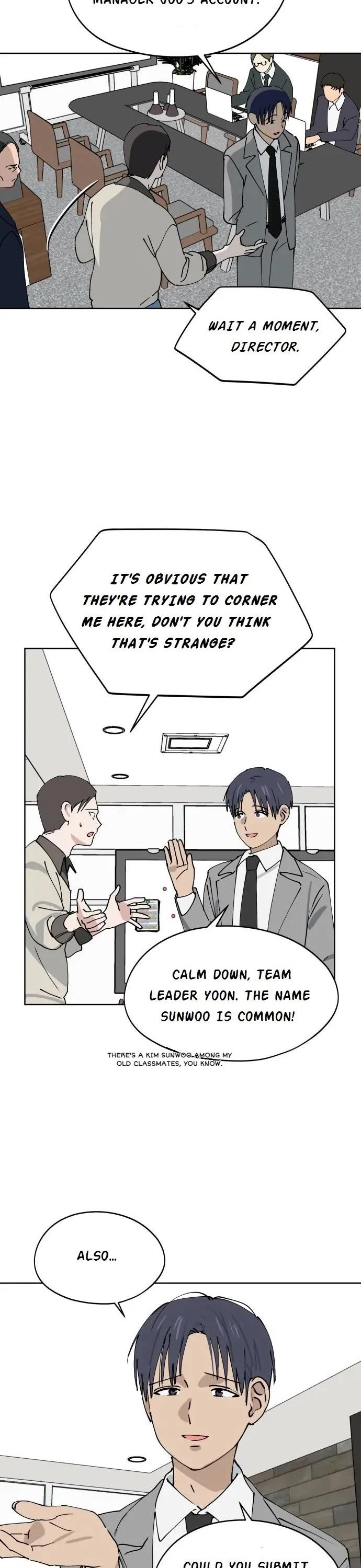 Today's Han Yoil Is a Woman Chapter 33 page 13 - Chapter 33: ???