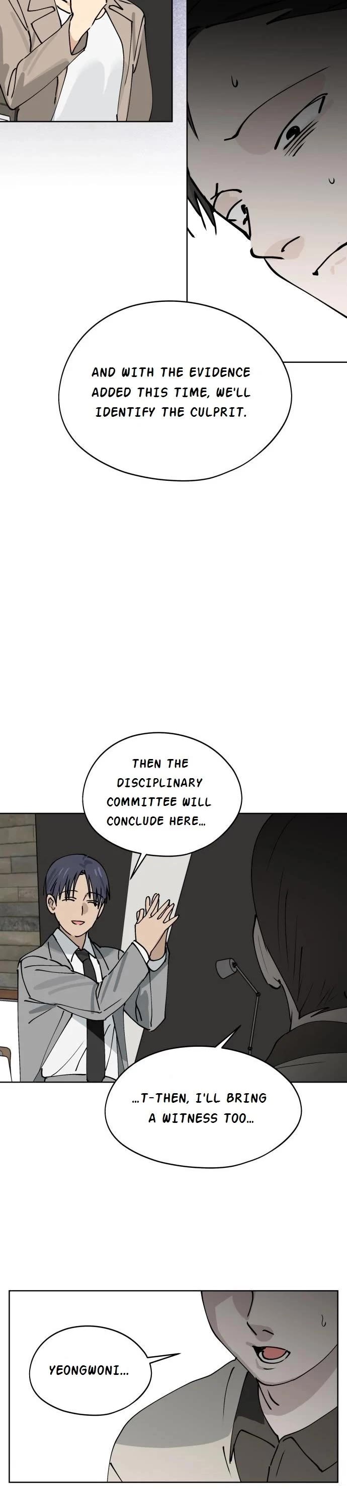 Today's Han Yoil Is a Woman Chapter 33 page 16 - Chapter 33: ???
