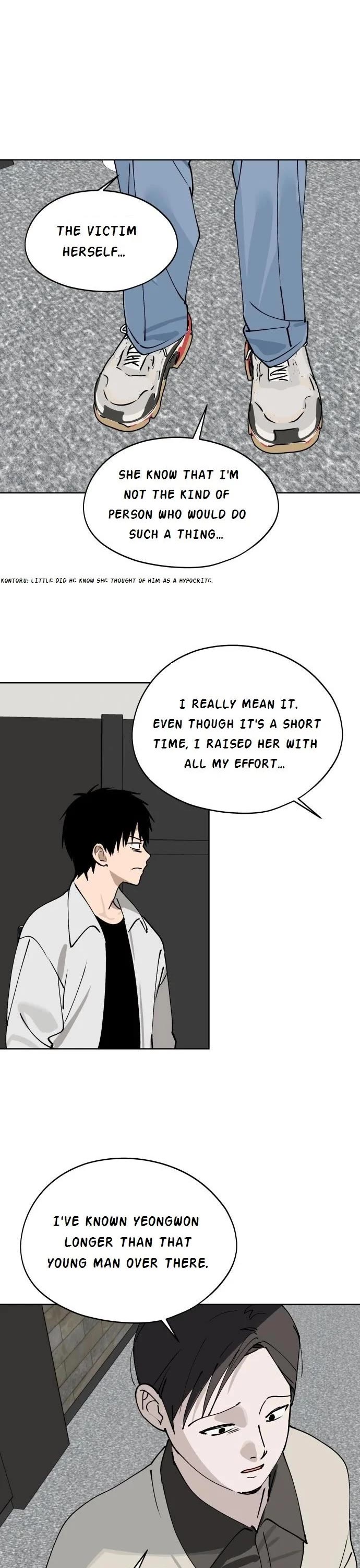 Today's Han Yoil Is a Woman Chapter 33 page 17 - Chapter 33: ???