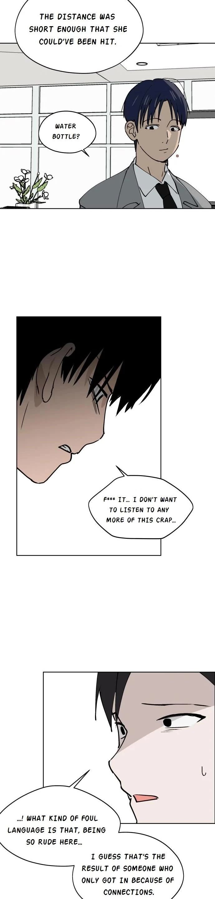 Today's Han Yoil Is a Woman Chapter 33 page 19 - Chapter 33: ???