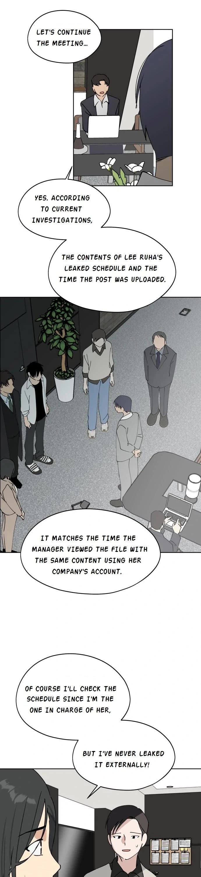Today's Han Yoil Is a Woman Chapter 33 page 2 - Chapter 33: ???