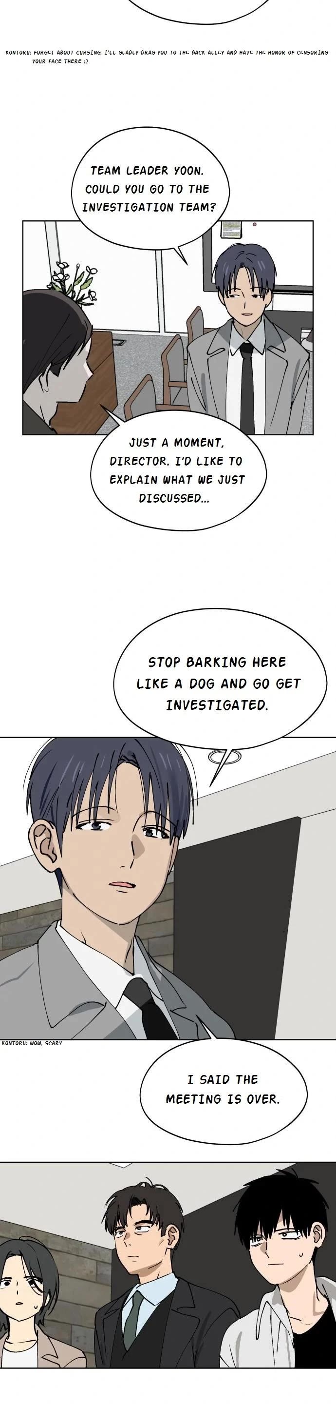 Today's Han Yoil Is a Woman Chapter 33 page 20 - Chapter 33: ???