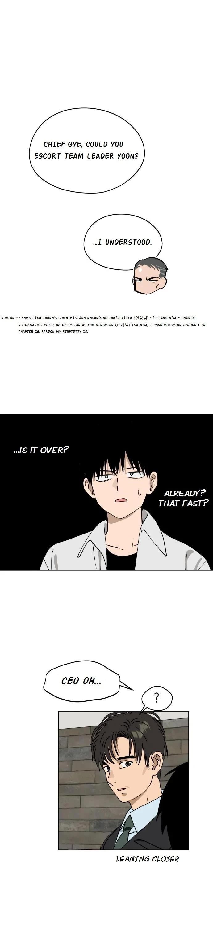 Today's Han Yoil Is a Woman Chapter 33 page 21 - Chapter 33: ???