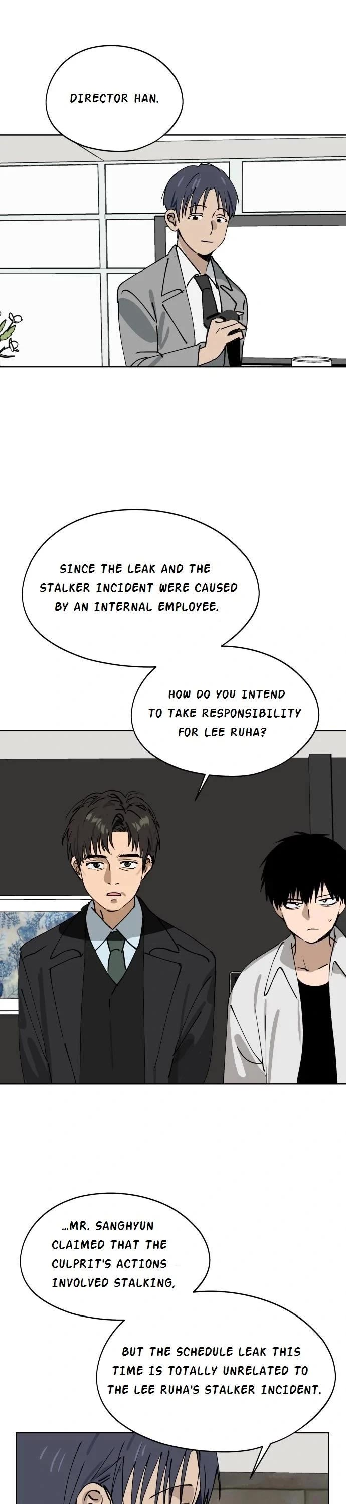 Today's Han Yoil Is a Woman Chapter 33 page 22 - Chapter 33: ???