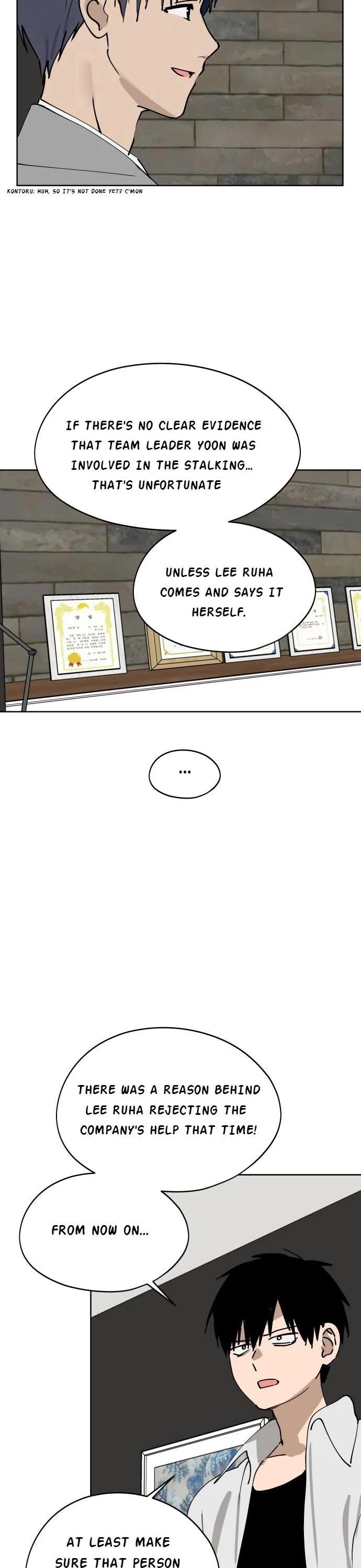 Today's Han Yoil Is a Woman Chapter 33 page 23 - Chapter 33: ???