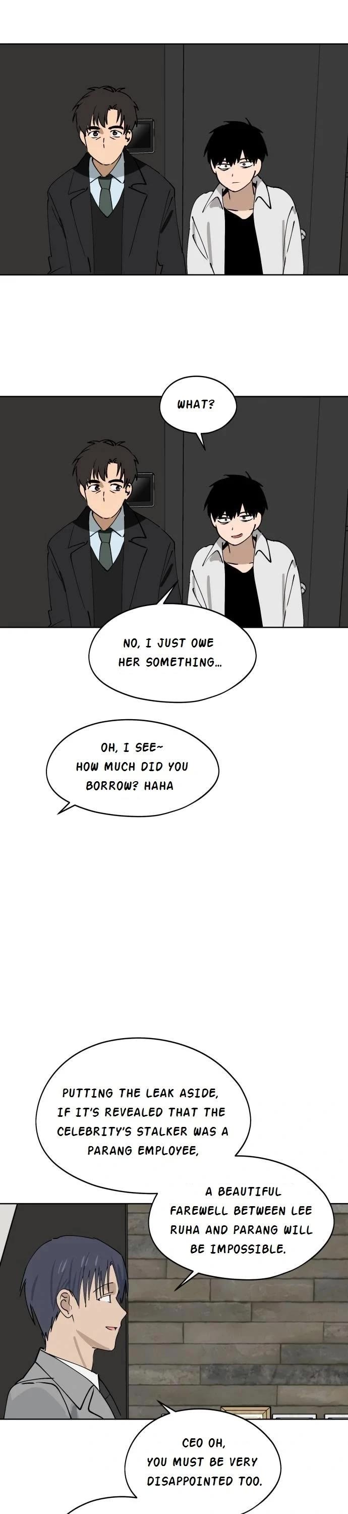 Today's Han Yoil Is a Woman Chapter 33 page 26 - Chapter 33: ???