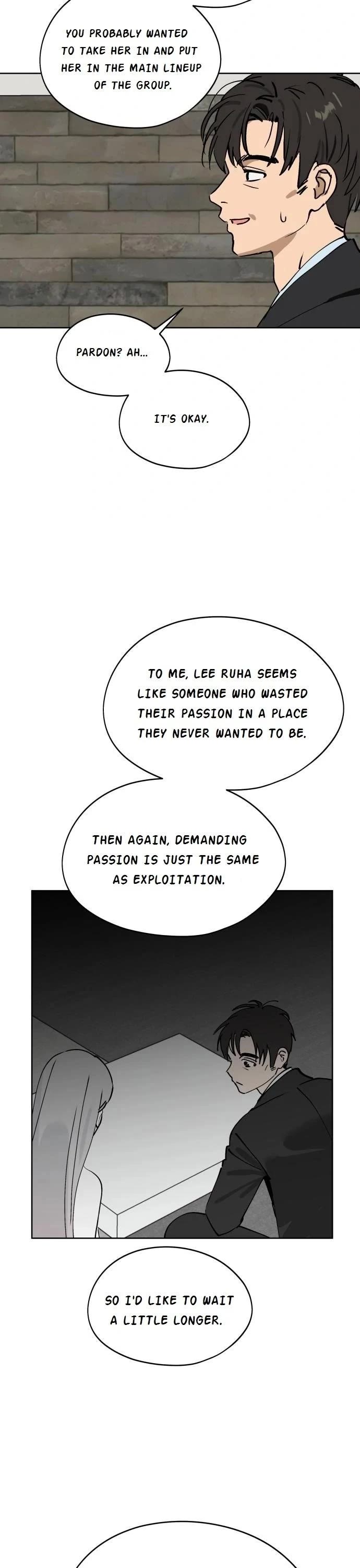 Today's Han Yoil Is a Woman Chapter 33 page 27 - Chapter 33: ???