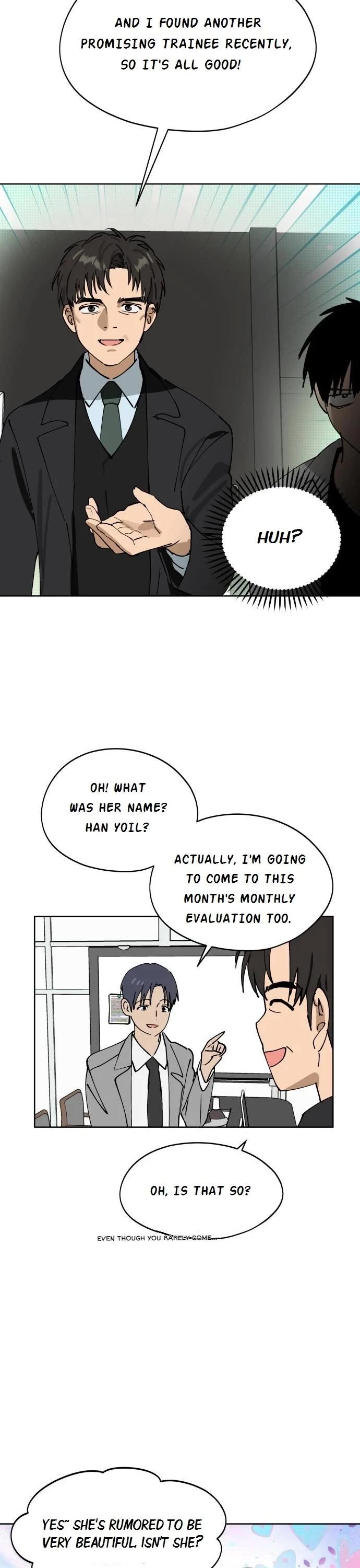Today's Han Yoil Is a Woman Chapter 33 page 28 - Chapter 33: ???