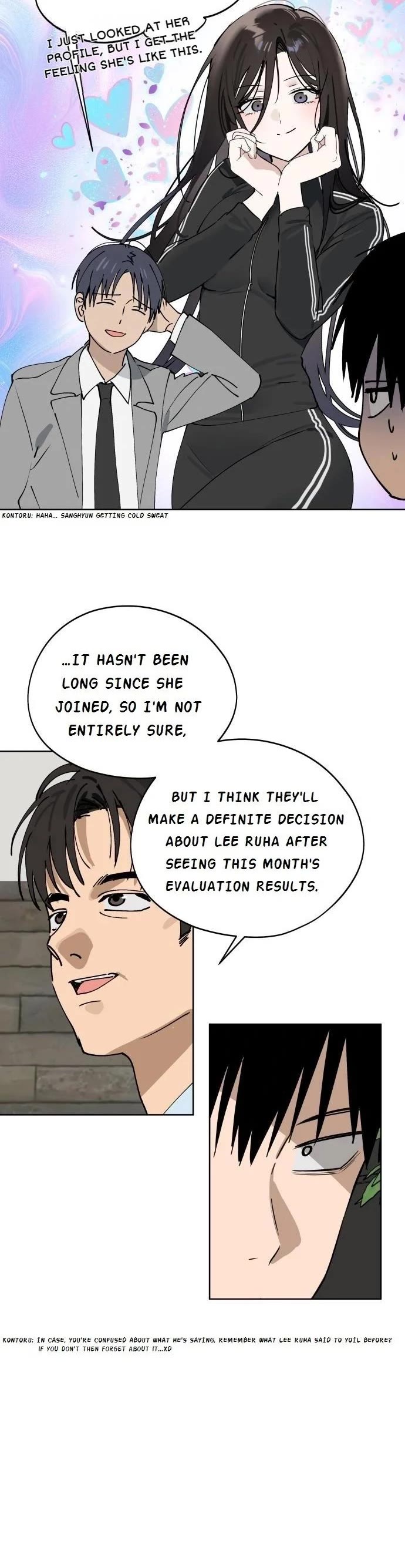 Today's Han Yoil Is a Woman Chapter 33 page 29 - Chapter 33: ???