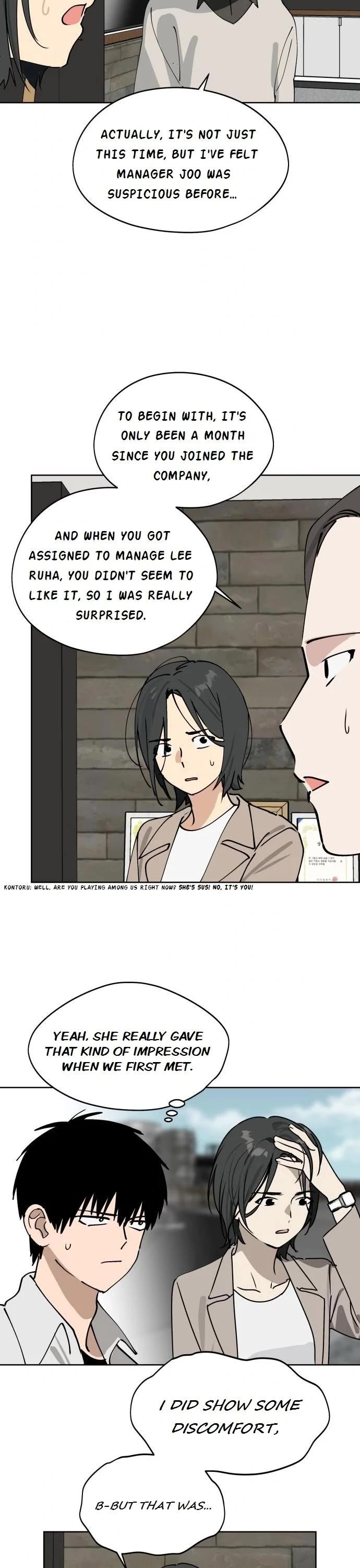 Today's Han Yoil Is a Woman Chapter 33 page 3 - Chapter 33: ???