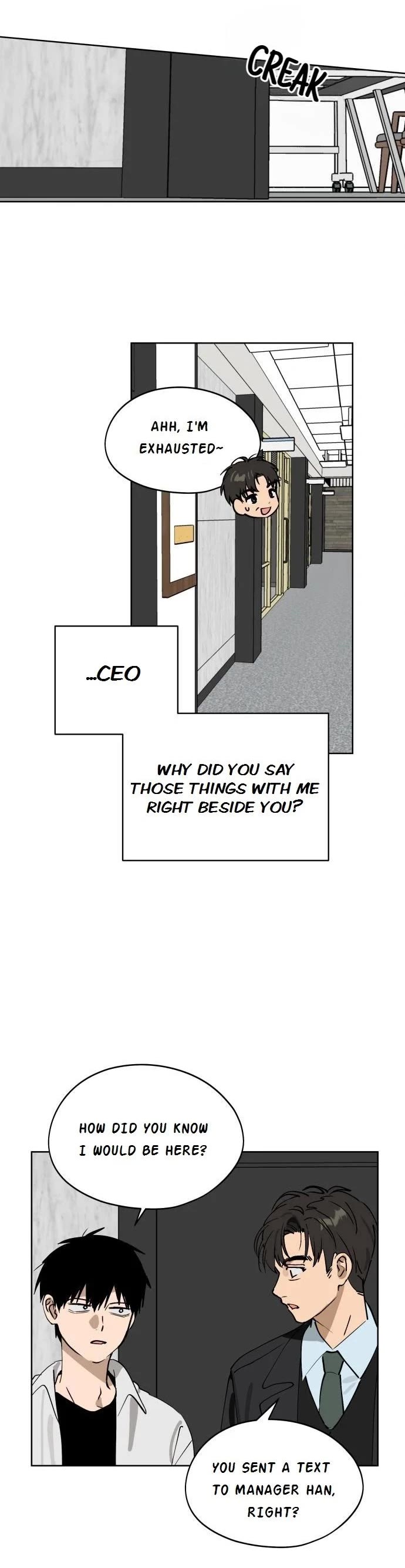 Today's Han Yoil Is a Woman Chapter 33 page 30 - Chapter 33: ???