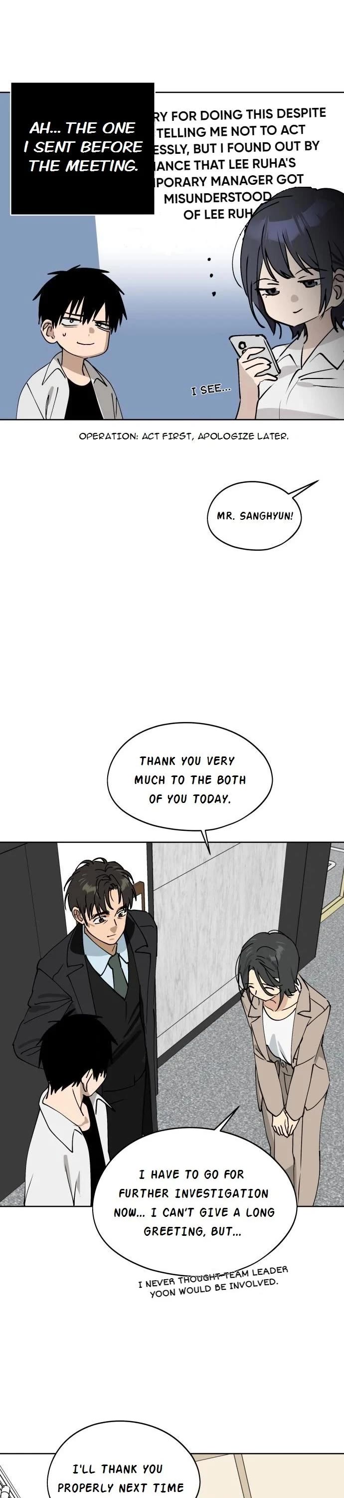 Today's Han Yoil Is a Woman Chapter 33 page 31 - Chapter 33: ???