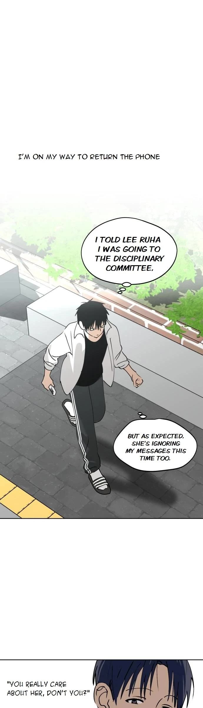 Today's Han Yoil Is a Woman Chapter 33 page 34 - Chapter 33: ???