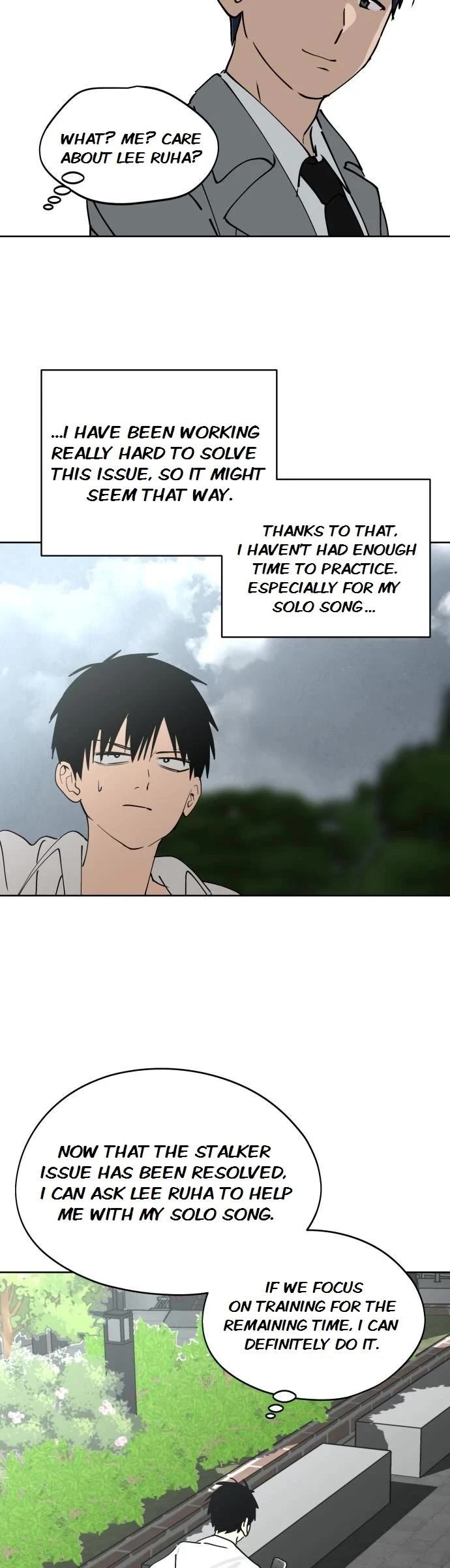 Today's Han Yoil Is a Woman Chapter 33 page 35 - Chapter 33: ???