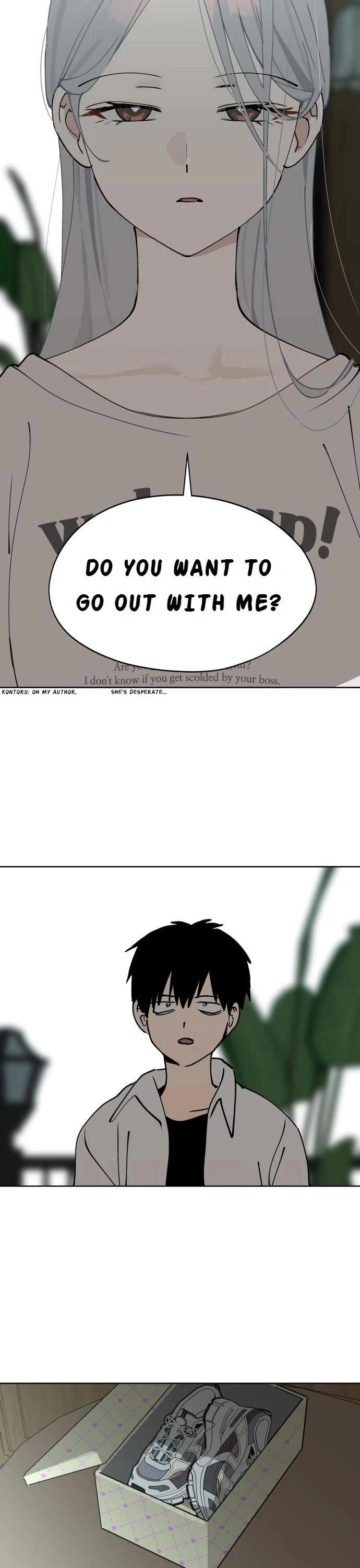 Today's Han Yoil Is a Woman Chapter 33 page 37 - Chapter 33: ???