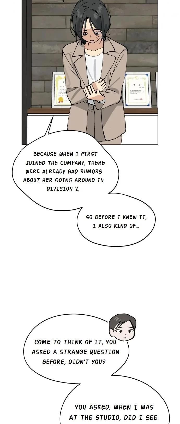 Today's Han Yoil Is a Woman Chapter 33 page 4 - Chapter 33: ???