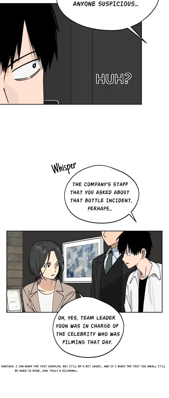 Today's Han Yoil Is a Woman Chapter 33 page 5 - Chapter 33: ???