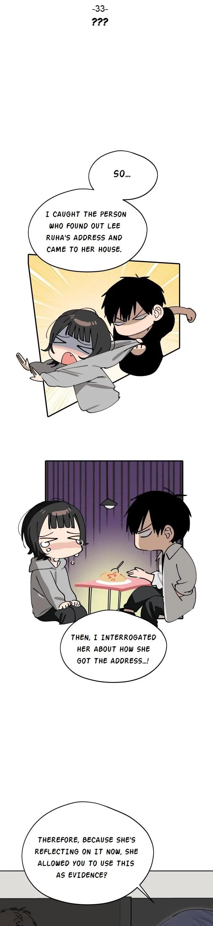 Today's Han Yoil Is a Woman Chapter 33 page 8 - Chapter 33: ???
