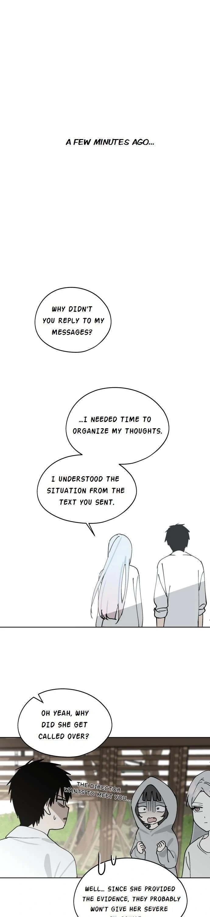 Today's Han Yoil Is a Woman Chapter 34 page 1 - Chapter 34: The Worst Mentor