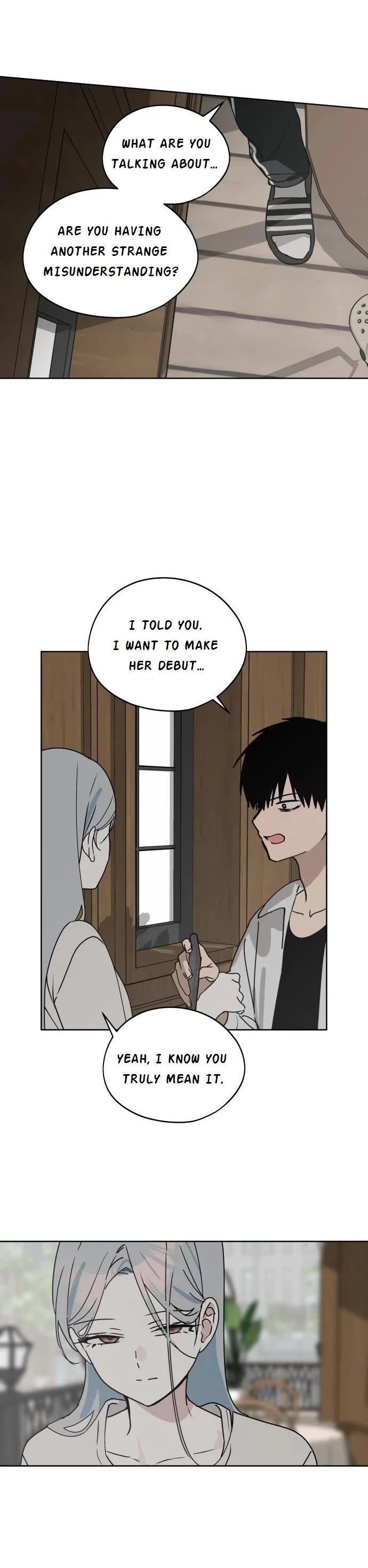 Today's Han Yoil Is a Woman Chapter 34 page 10 - Chapter 34: The Worst Mentor