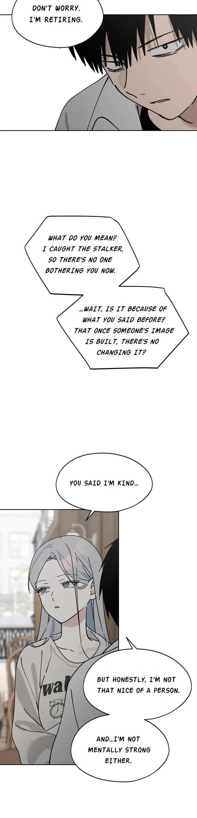 Today's Han Yoil Is a Woman Chapter 34 page 15 - Chapter 34: The Worst Mentor