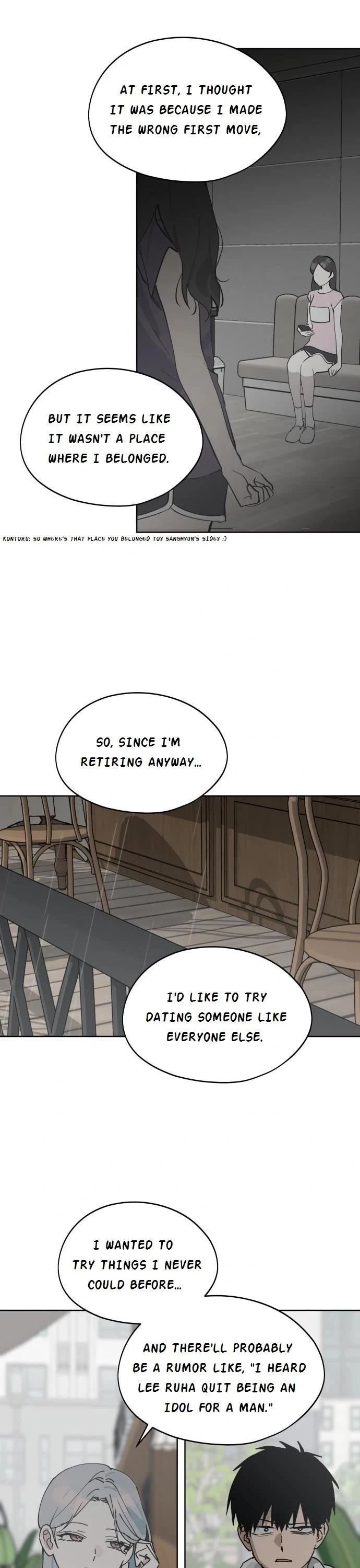 Today's Han Yoil Is a Woman Chapter 34 page 16 - Chapter 34: The Worst Mentor