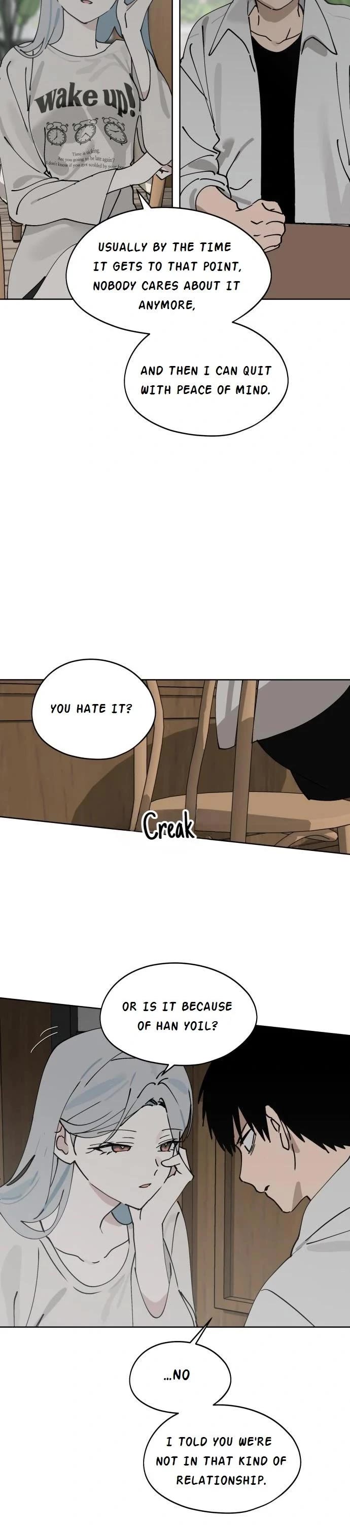 Today's Han Yoil Is a Woman Chapter 34 page 17 - Chapter 34: The Worst Mentor