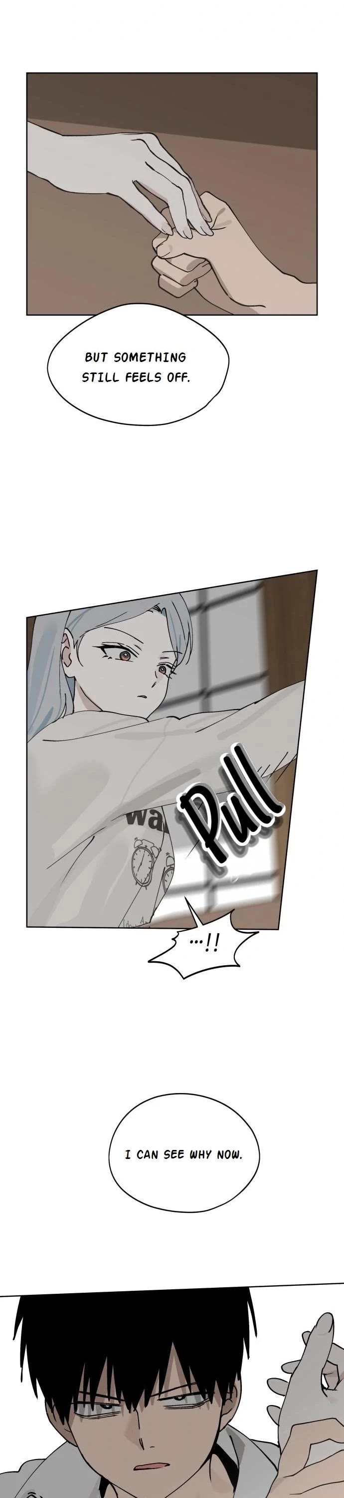 Today's Han Yoil Is a Woman Chapter 34 page 18 - Chapter 34: The Worst Mentor