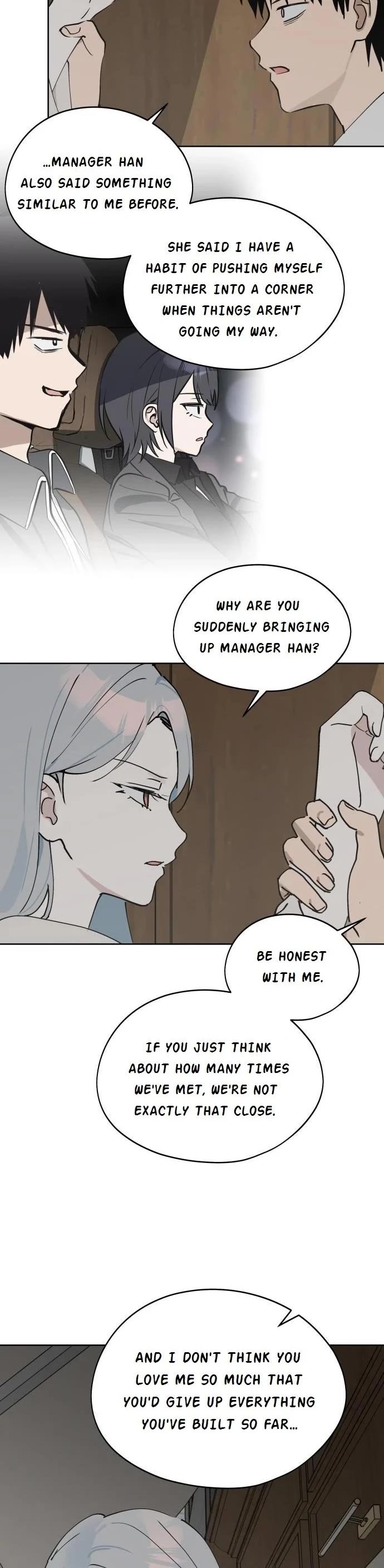 Today's Han Yoil Is a Woman Chapter 34 page 20 - Chapter 34: The Worst Mentor