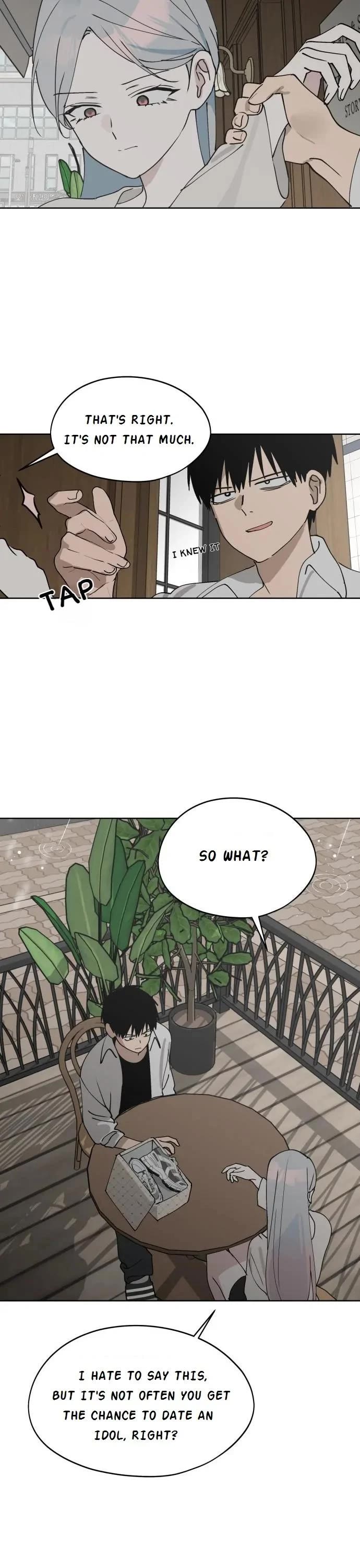 Today's Han Yoil Is a Woman Chapter 34 page 21 - Chapter 34: The Worst Mentor