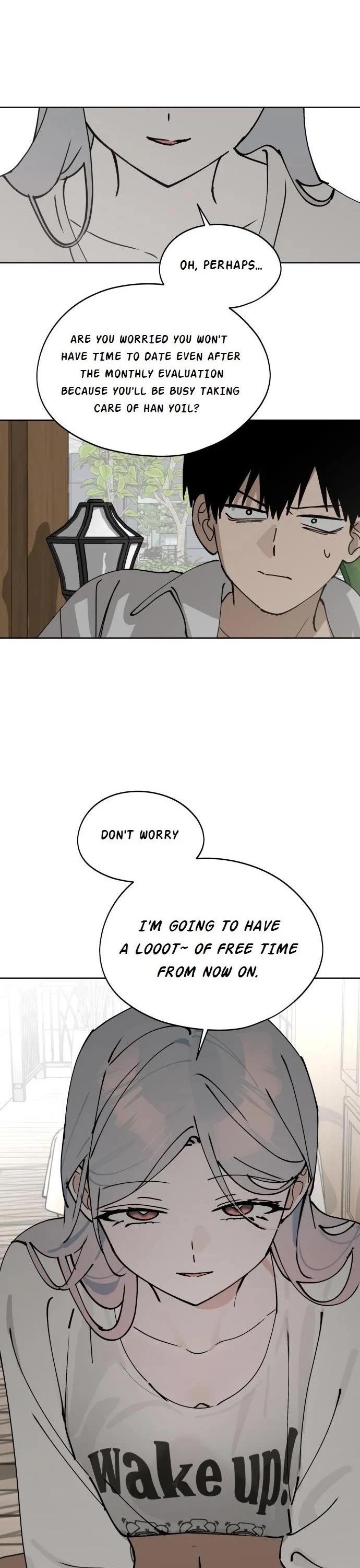 Today's Han Yoil Is a Woman Chapter 34 page 22 - Chapter 34: The Worst Mentor