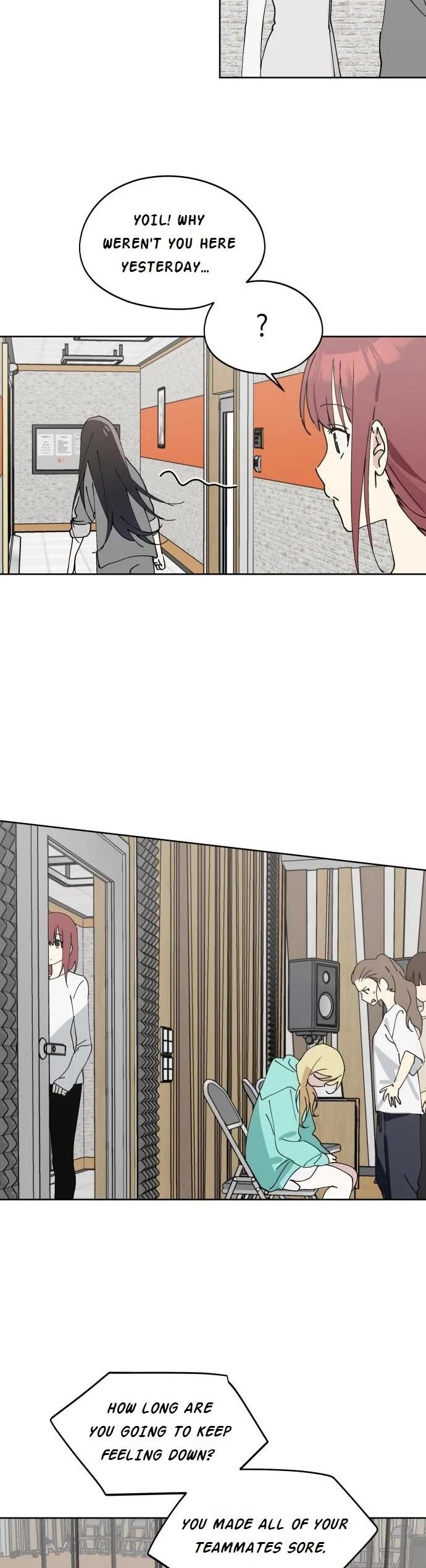 Today's Han Yoil Is a Woman Chapter 34 page 24 - Chapter 34: The Worst Mentor