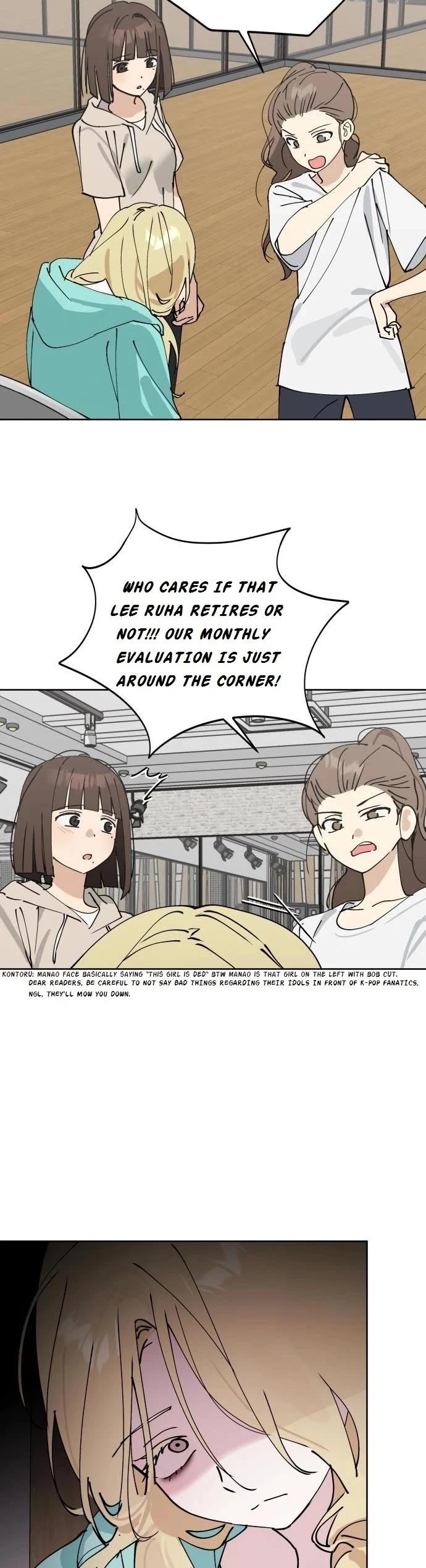 Today's Han Yoil Is a Woman Chapter 34 page 25 - Chapter 34: The Worst Mentor