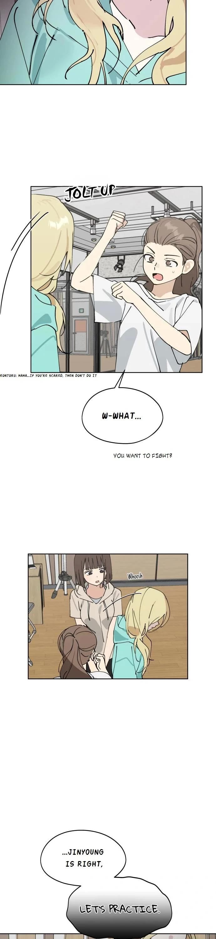 Today's Han Yoil Is a Woman Chapter 34 page 26 - Chapter 34: The Worst Mentor