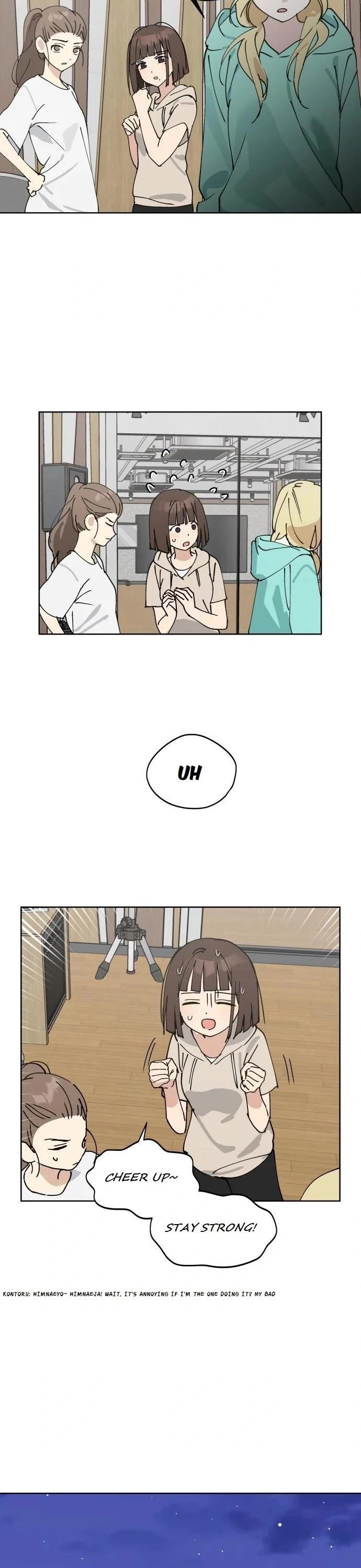 Today's Han Yoil Is a Woman Chapter 34 page 27 - Chapter 34: The Worst Mentor